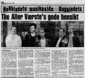 The Aller Værste-Dagbladet-1980