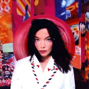 Björk, slik hun så ut da Post ble gitt ut i 1995. (Foto: björk.com)