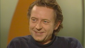 Ulf Lundell, fra et svensk tv-program 1992. (Foto: ôppet arkiv/SVT)