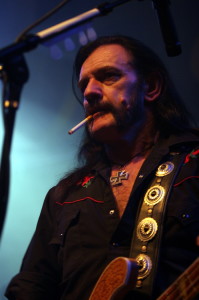 Lemmy i Motörhead (Foto: Mark Marek, Wikimedia Commons)
