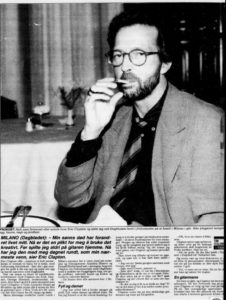 Clapton-Dagbladet
