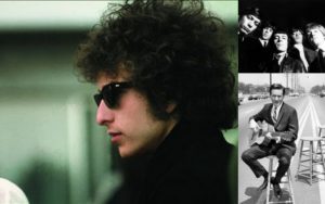 Mai 1965 var spesiell både for Dylan, Stones og Roger Miller (Foto: Wikimedia og All Music)