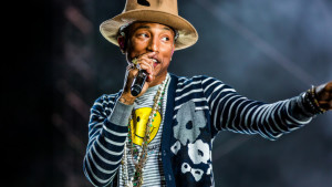 Tirsdag slipper Pharrell en ny singel på Apple Music. Onsdag står han på scenen i Roskilde og fredag i Stavern (Foto: Wikimedia Commons)