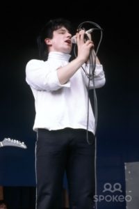 U2 på scenen 27. juli 1980. (Foto: Wikimedia Commons)