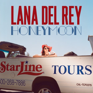 Platecover Lana Del Rey "Honeymoon"