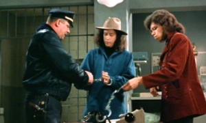 Søppel-Arlo blir arrestert i filmen «Alice's Restaurant» (Foto: United Artists)