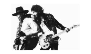 Bruce Springsteen og Clarence Clemons i 1975 (Foto: Columbia Reocrds)