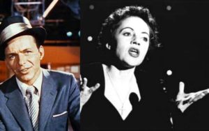 To ikoner på ei uke: Frank Sinatra ble født 12. desember 1915, Edith Piaf ei uke seinere, 19. desember. (Foto: Wikimedia Commons)