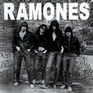 Ramones-LPen ble utgitt 23. april 1976. (Foto: Sire Records)