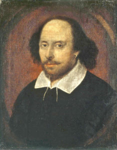 William Shakespeare fyller 400 år i dag. Vi nøyer oss med ti sanger han har inspirert. (Foto: Wikimedia Commons)