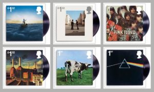 Pink Floyd-frimerker