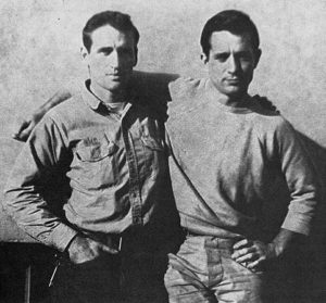 To gode kompiser: Jack Kerouac og Neal Cassady. (Foto: Carolyn Cassady/Creative Commons)