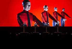Kraftwerk inntar Operaen torsdag, med to konserter hver kveld fram til søndag. (Foto: Operaen/Kraftwerk.com)