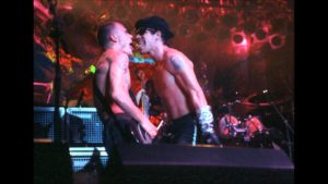 Etter nesten ti år sammen har Red Hot Chili Peppers fått sitt store gjennombrudd. (Foto: Wikimedia Commons)