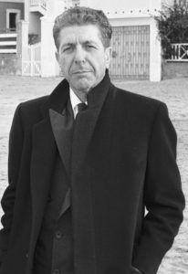 Leonard Cohen har dunket hodet i gulvet i fire år, før han fant fram til «The Future» (Foto: Wikimedia Commons)