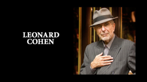 En gigant har forlatt oss. Leonard Cohen er død. (Foto: www.leonardcohen.com)
