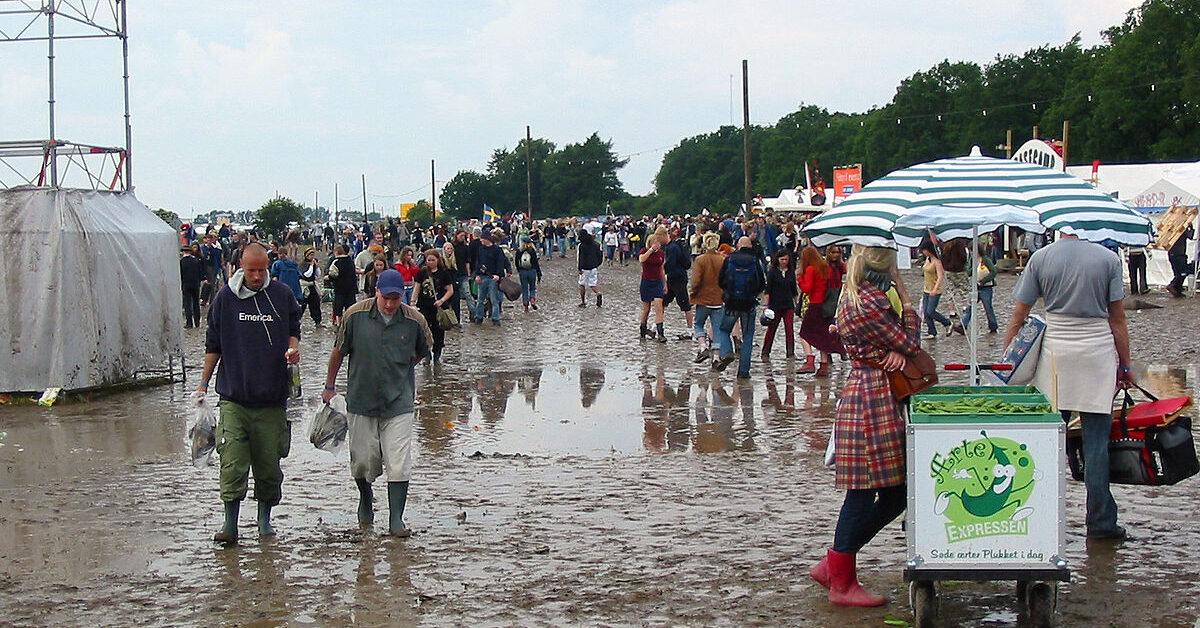 Regn Med Gjørmebad I Roskilde!!! – Leffes Lab