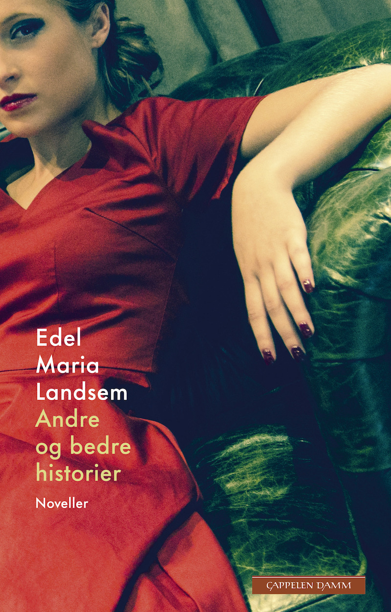 Edel Randem Bokdebutant: Edel Maria Landsem | Leffes Lab